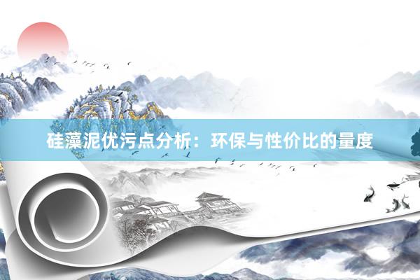 硅藻泥优污点分析：环保与性价比的量度