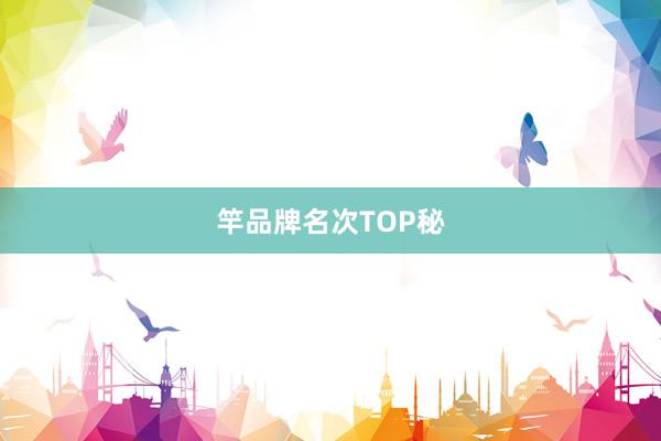 竿品牌名次TOP秘